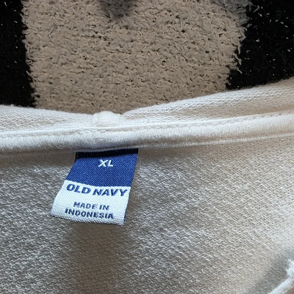 Old Navy White And Blush Hoodies-both - Picture 4 of 10